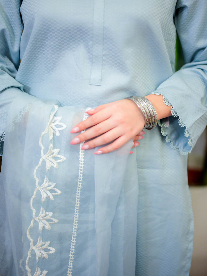 Rang e Bahar by Tng Women Pret Embroidered 3 Piece Anoosha - Winter Collection