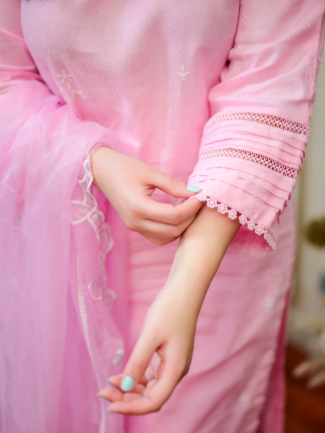 Rang e Bahar by Tng Women Pret Embroidered 3 Piece Sabahat - Winter Collection