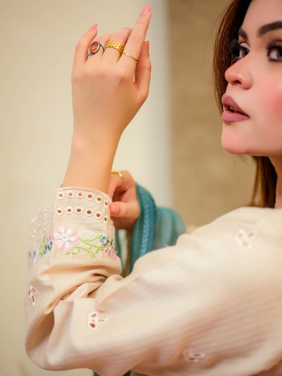 Rang e Bahar by Tng Women Pret Printed 3 Piece Muskaan - Winter Collection