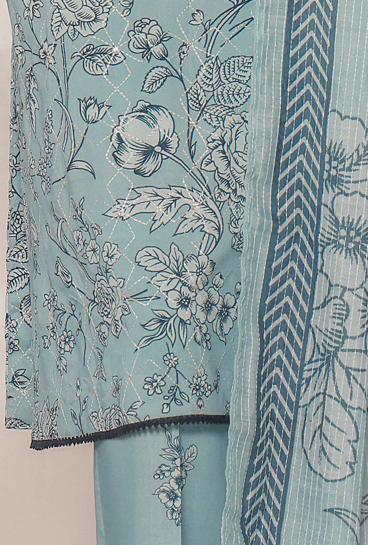 Mother by HZ Textiles Embroidered Linen Suit Unstitched 3 Piece MLE-1386 - Winter Collection