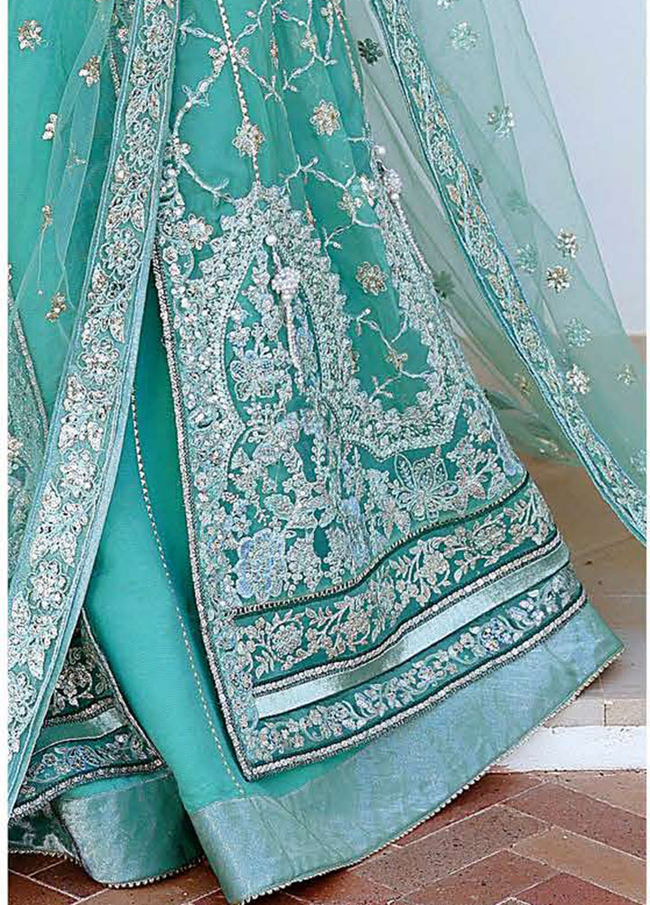 Bachelorette by Mushq Unstitched Embroidered Chiffon 3 Piece Suit MU26UBF Dazzling Diva MUNCH260101 - Festive Collection