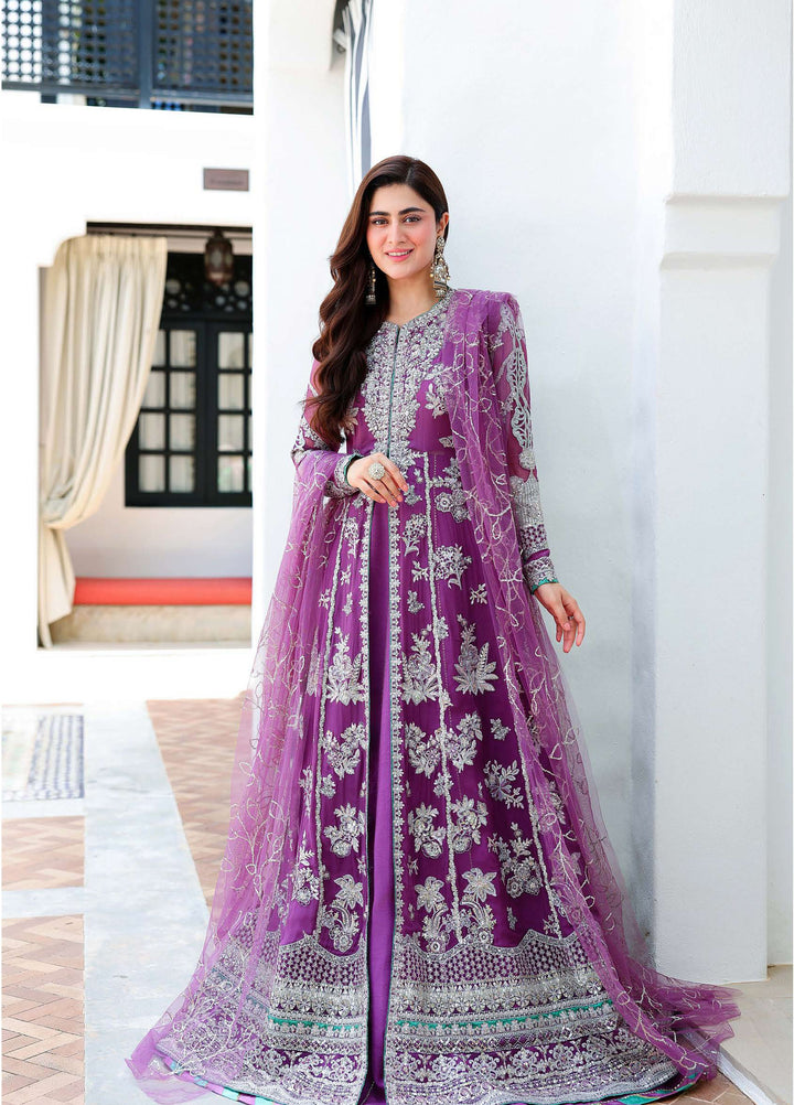 Bachelorette by Mushq Unstitched Embroidered Chiffon 3 Piece Suit MU26UBF Dream Girl MUNCH260104 - Festive Collection