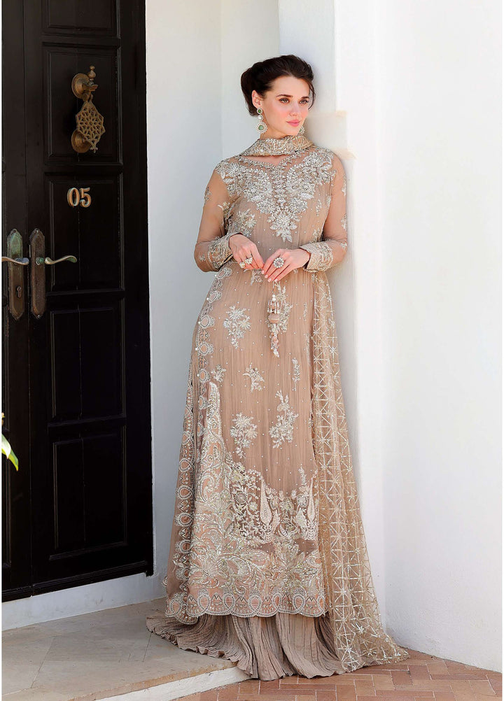 Bachelorette by Mushq Unstitched Embroidered Chiffon 3 Piece Suit MU26UBF Pretty Rebel MUNCH260106 - Festive Collection