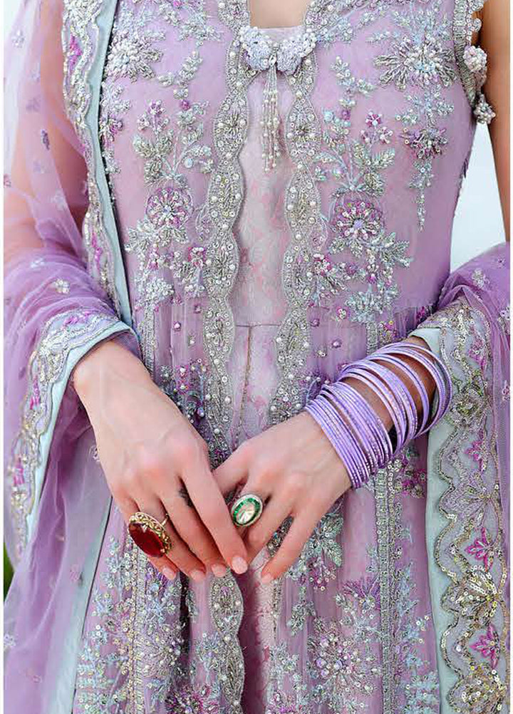 Bachelorette by Mushq Unstitched Embroidered Chiffon 3 Piece Suit MU26UBF Miss Mischief MUNCH260108 - Festive Collection