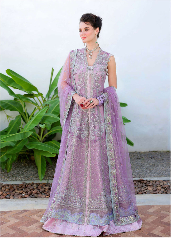 Bachelorette by Mushq Unstitched Embroidered Chiffon 3 Piece Suit MU26UBF Miss Mischief MUNCH260108 - Festive Collection