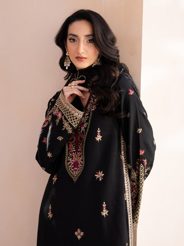 Le Tresor by Izel Pret Embroidered Velvet 3 Piece Suit Marive - Festive Collection