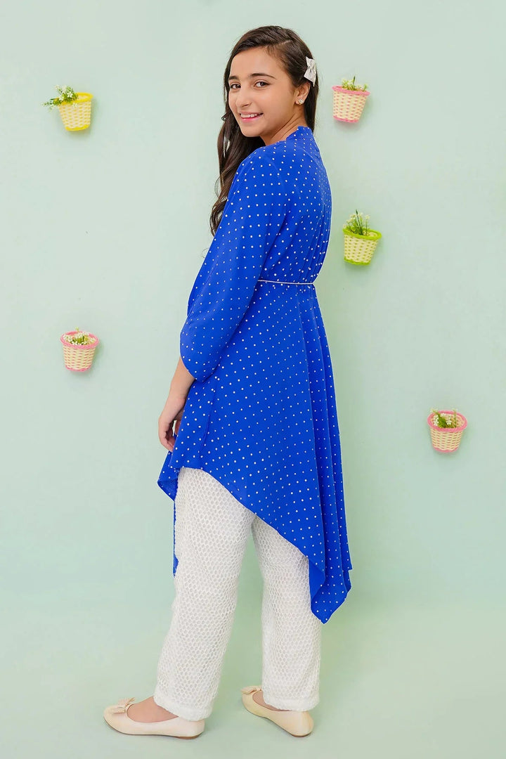 Ochre RTW Printed Cotton  Girls 2 Piece OFW-FC-06 - Winter Collection