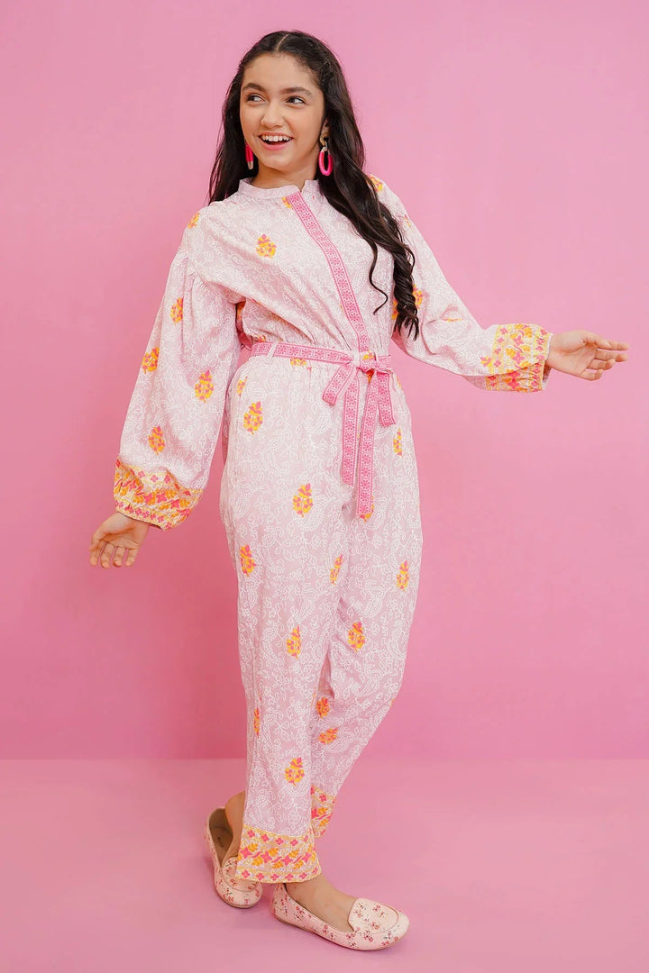 Ochre RTW Printed Cotton Jumpsuit Girls 1 Piece OWT-JMP-09 - Winter Collection