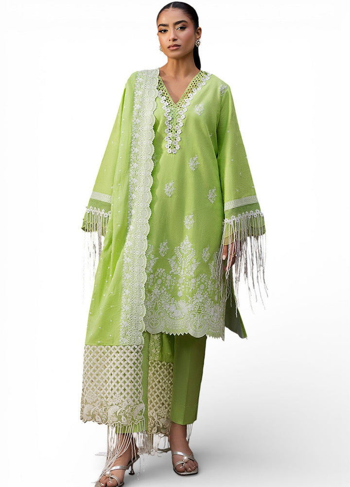 Mitti ki Khusboo by Gul Ahmed Unstitched Embroidered Jacquard 3 Piece Suit GA26UMK DN-52045 - Summer Collection