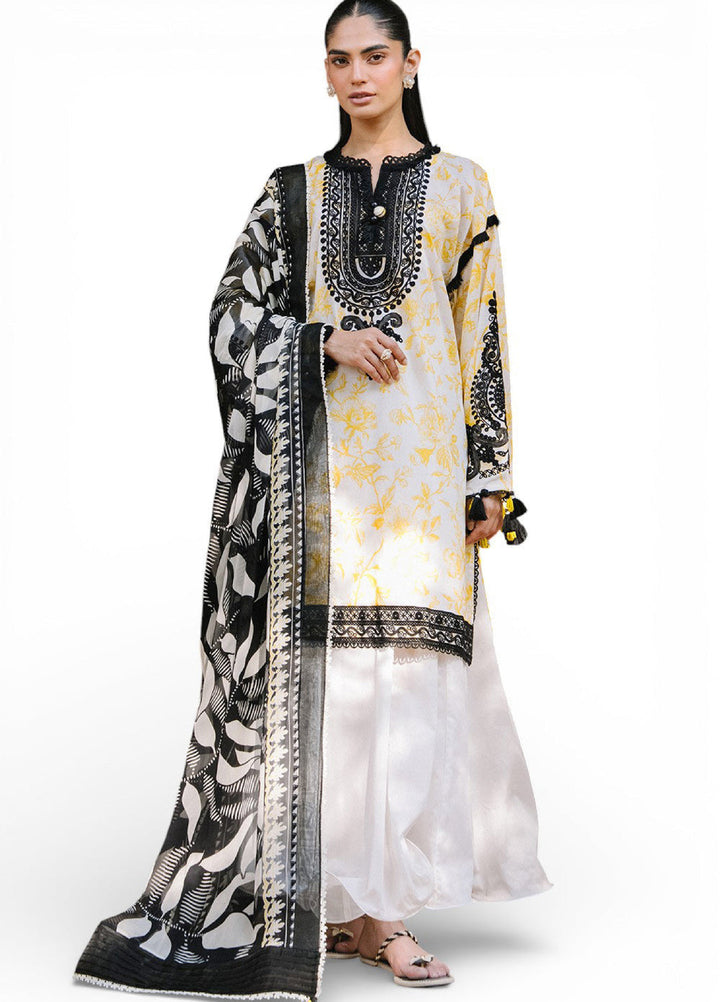 Mitti ki Khusboo by Gul Ahmed Unstitched Embroidered Lawn 3 Piece Suit GA26UMK BM-62014 - Summer Collection