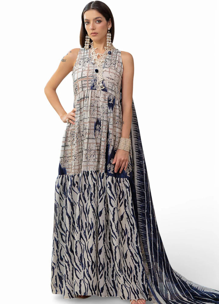 Mitti ki Khusboo by Gul Ahmed Unstitched Embroidered Lawn 3 Piece Suit GA26UMK CL-62062 - Summer Collection