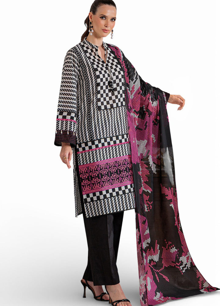 Mitti ki Khusboo by Gul Ahmed Unstitched Embroidered Lawn 3 Piece Suit GA26UMK CL-62183 - Summer Collection