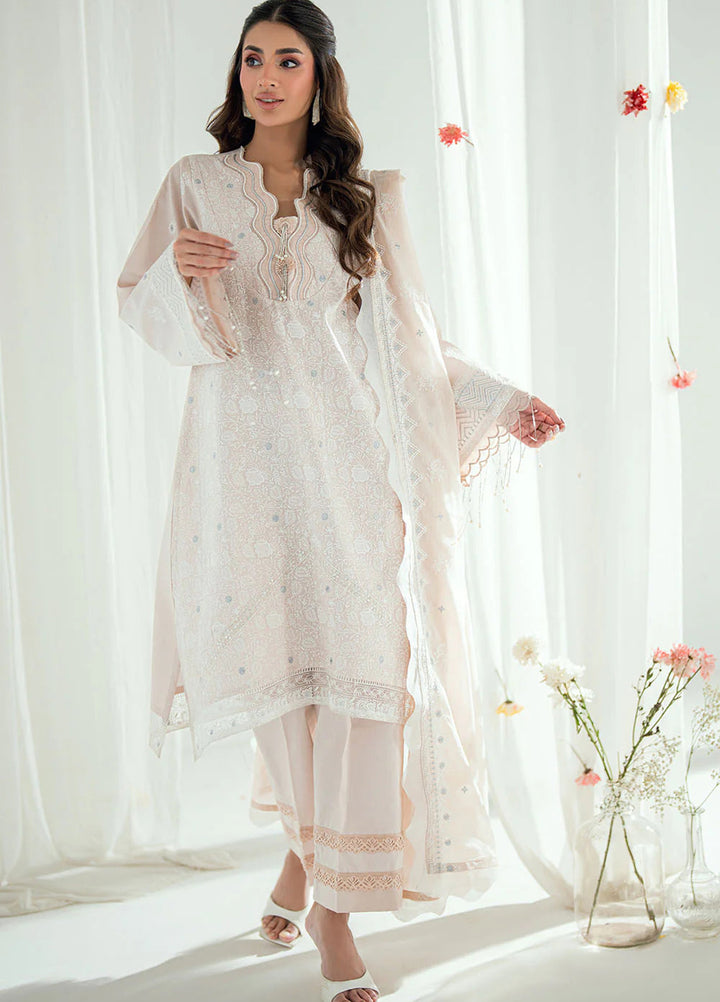 Mitti ki Khusboo by Gul Ahmed Unstitched Embroidered Lawn 3 Piece Suit GA26UMK DN-62001 - Summer Collection