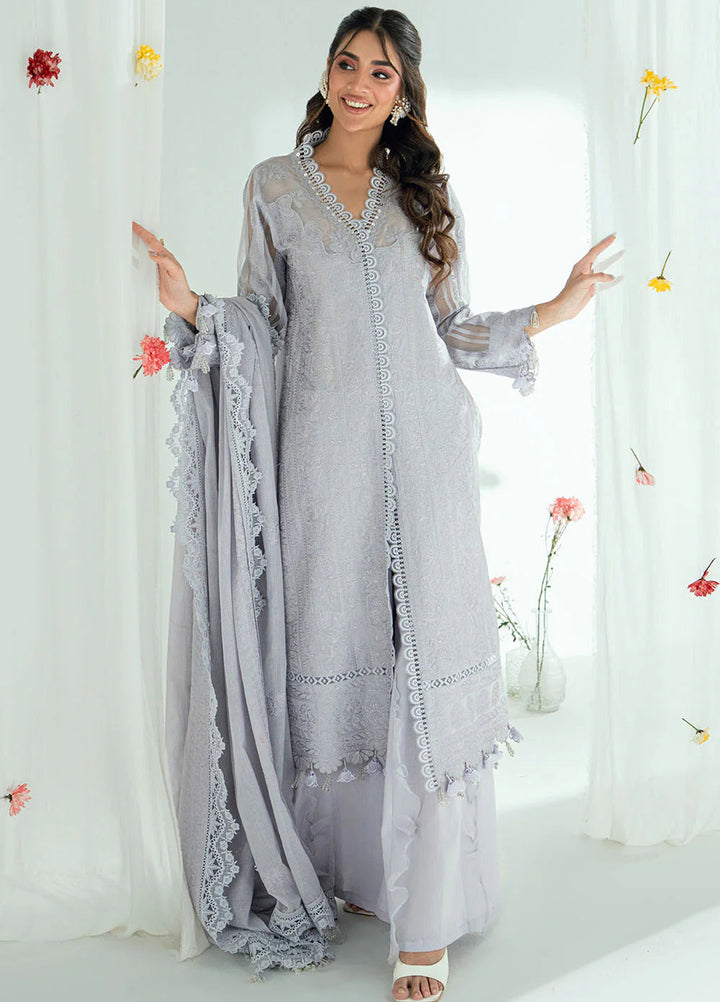 Mitti ki Khusboo by Gul Ahmed Unstitched Embroidered Lawn 3 Piece Suit GA26UMK DN-62003 - Summer Collection