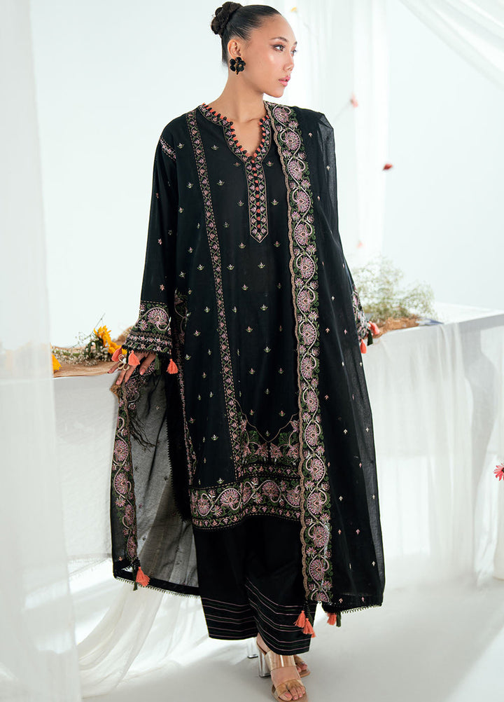 Mitti ki Khusboo by Gul Ahmed Unstitched Embroidered Lawn 3 Piece Suit GA26UMK DN-62004 - Summer Collection