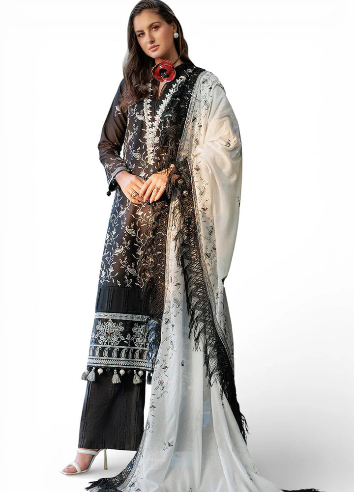 Mitti ki Khusboo by Gul Ahmed Unstitched Embroidered Lawn 3 Piece Suit GA26UMK DN-62015 - Summer Collection