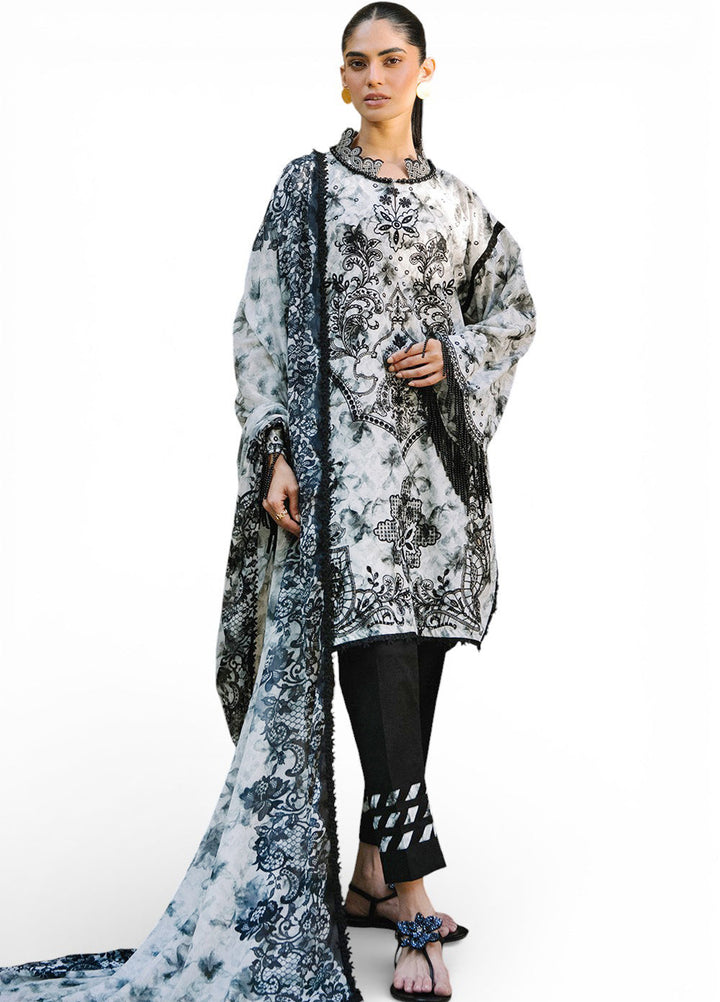 Mitti ki Khusboo by Gul Ahmed Unstitched Embroidered Lawn 3 Piece Suit GA26UMK PR-62002 - Summer Collection