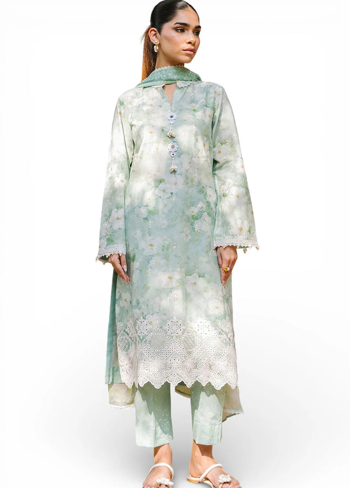 Mitti ki Khusboo by Gul Ahmed Unstitched Embroidered Lawn 3 Piece Suit GA26UMK PR-62003 - Summer Collection