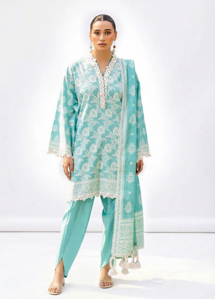 Mitti ki Khusboo by Gul Ahmed Unstitched Printed Lawn 3 Piece Suit GA26UMK CL-52437 - Summer Collection