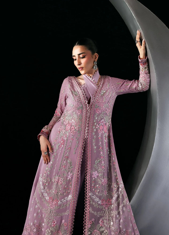 Zarposh Unstitched Embroidered Chiffon 3 Piece Suits ZP26UF Serein - Festive Collection
