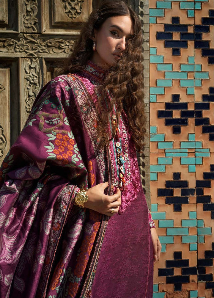 Echoes of Registan by Mushq Unstitched Embroidered Jacquard 3 Piece Suit MU26UER Mosaic Reverie MUNWI260106 - Casual Collection