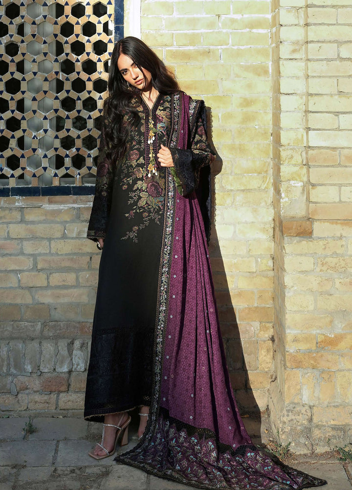 Echoes of Registan by Mushq Unstitched Embroidered Jacquard 3 Piece Suit MU26UER Registan Moon MUNWI260102 - Casual Collection