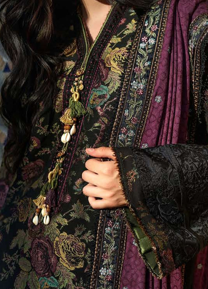 Echoes of Registan by Mushq Unstitched Embroidered Jacquard 3 Piece Suit MU26UER Registan Moon MUNWI260102 - Casual Collection