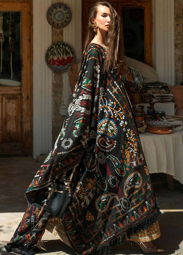 Echoes of Registan by Mushq Unstitched Embroidered Jacquard 3 Piece Suit MU26UER Samarkand Jewel MUNWI260101 - Casual Collection