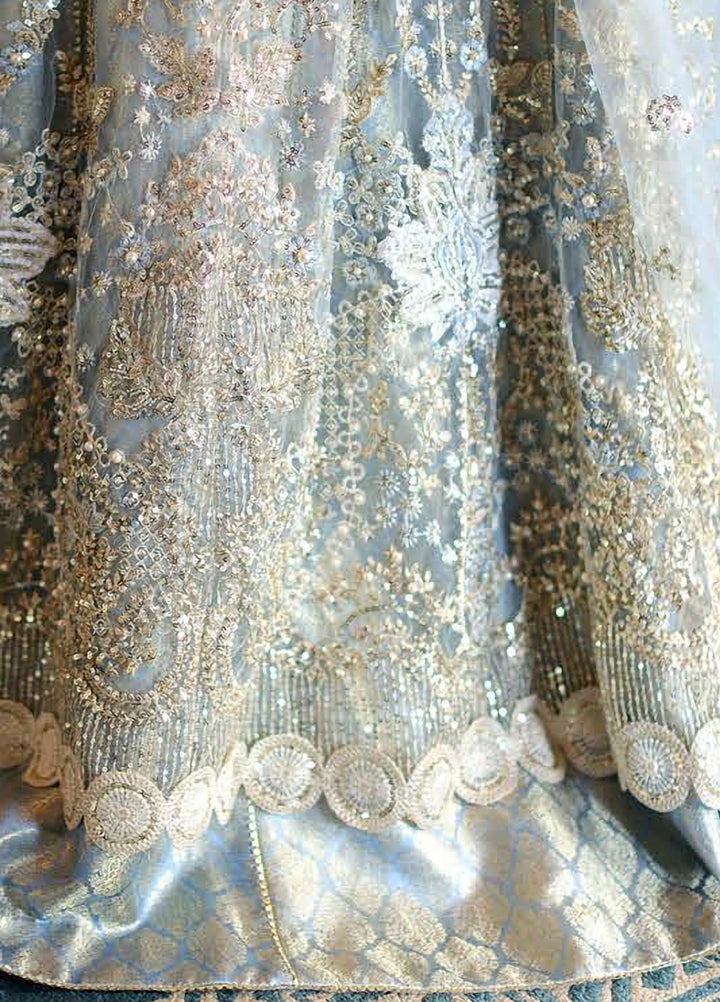Stardust Love by Mushq Unstitched Embroidered Net 3 Piece Suit MU26USL Endless Us MUNWD260103 - Wedding Collection