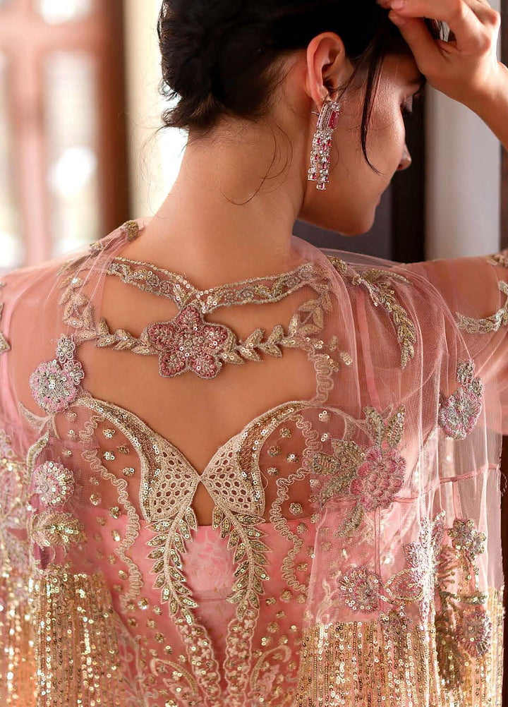 Stardust Love by Mushq Unstitched Embroidered Net 3 Piece Suit MU26USL Sacred Promise MUNWD260107 - Wedding Collection