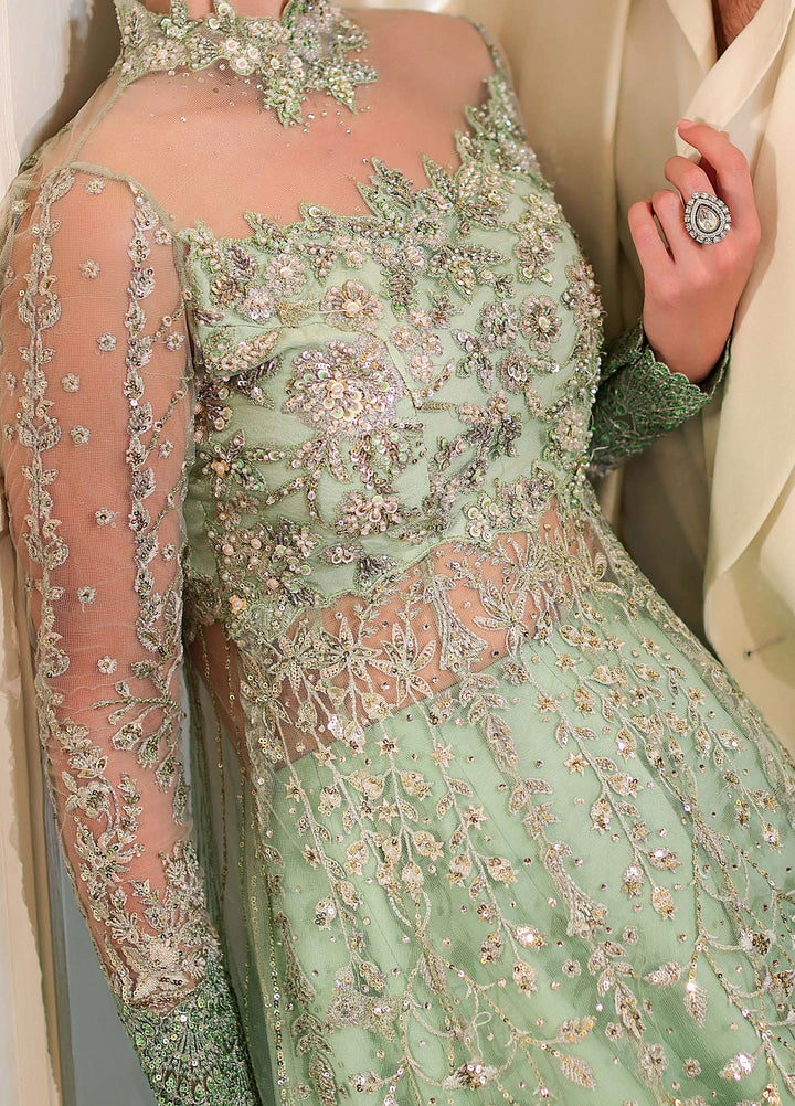 Stardust Love by Mushq Unstitched Embroidered Net 3 Piece Suit MU26USL Written Together MUNWD260104 - Wedding Collection