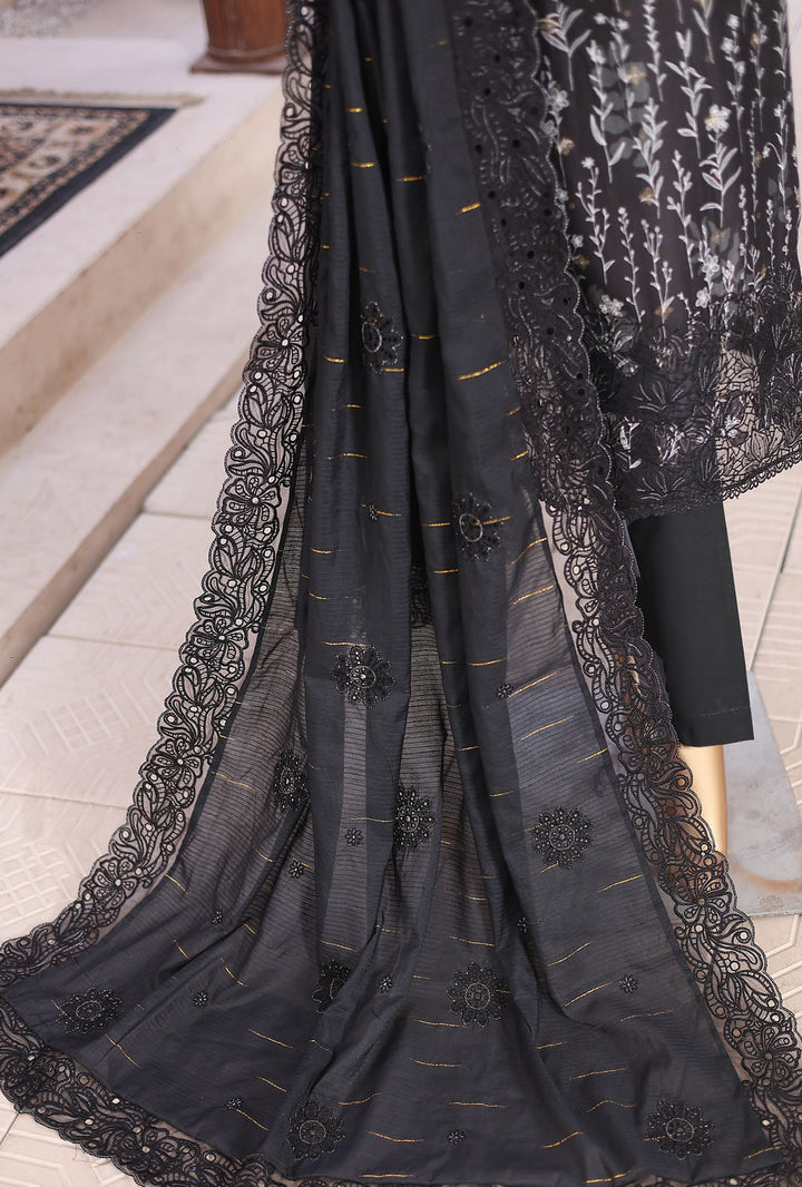 Ninokara by HZ Textile Unstitched Embroidered Jacquard 3 Piece Suit NJE-7020 - Casual Collection