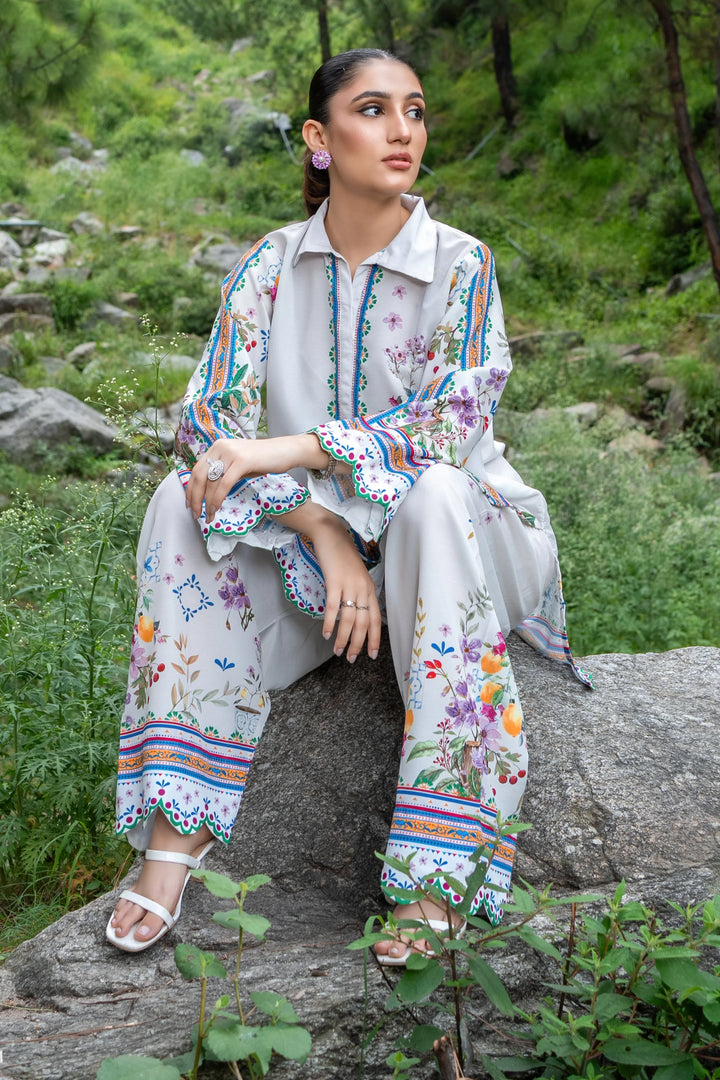 Dhaga Women Pret Printed 2 Piece poly cambric Norma SS25DSP320 - Summer Collection