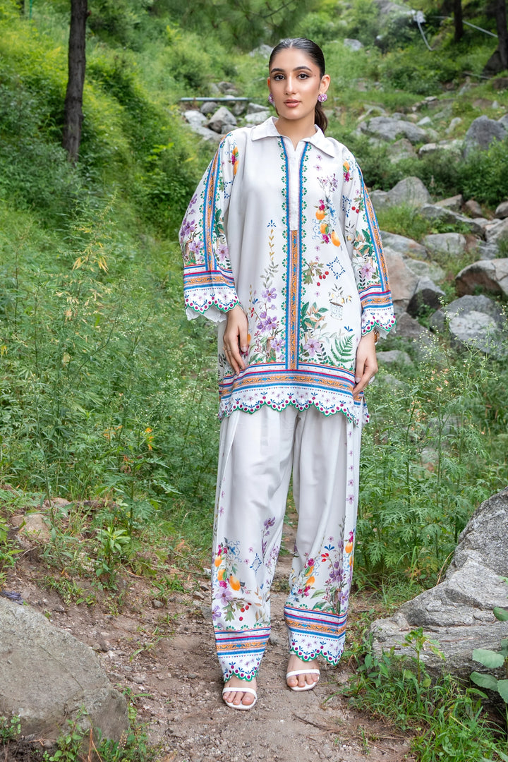 Dhaga Women Pret Printed 2 Piece poly cambric Norma SS25DSP320 - Summer Collection