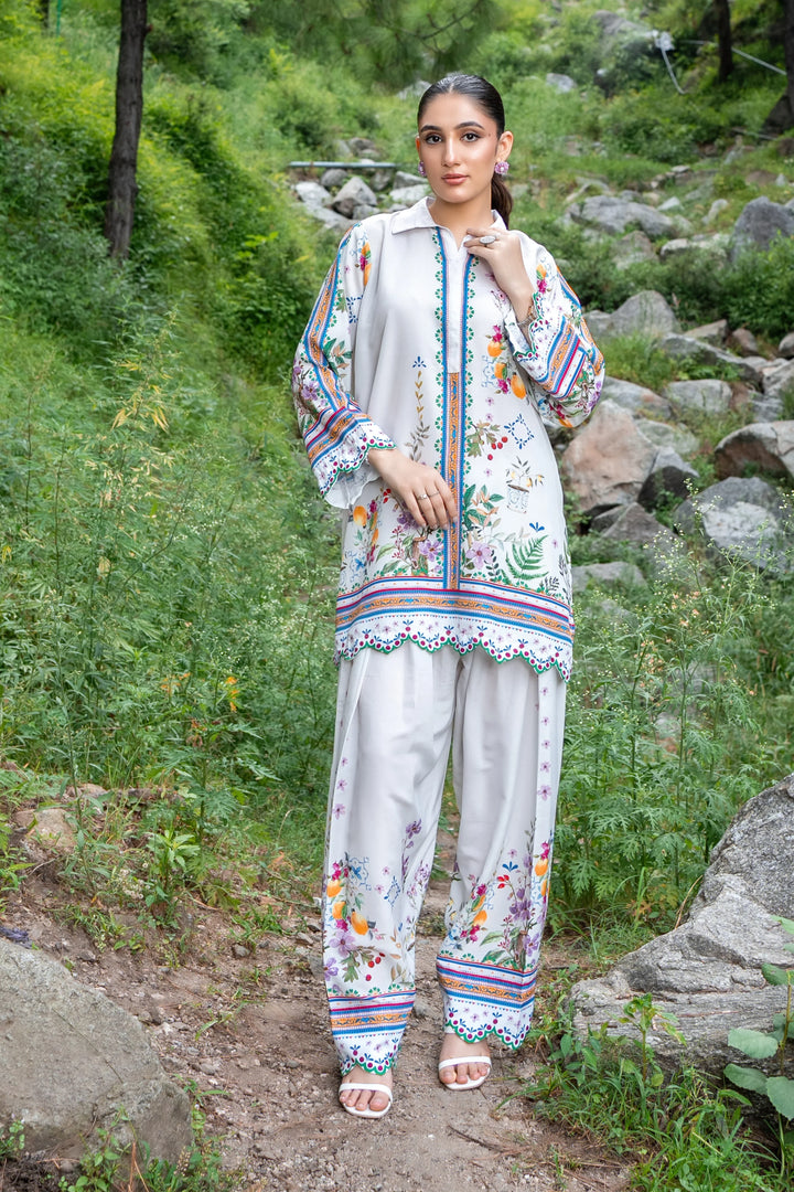 Dhaga Women Pret Printed 2 Piece poly cambric Norma SS25DSP320 - Summer Collection