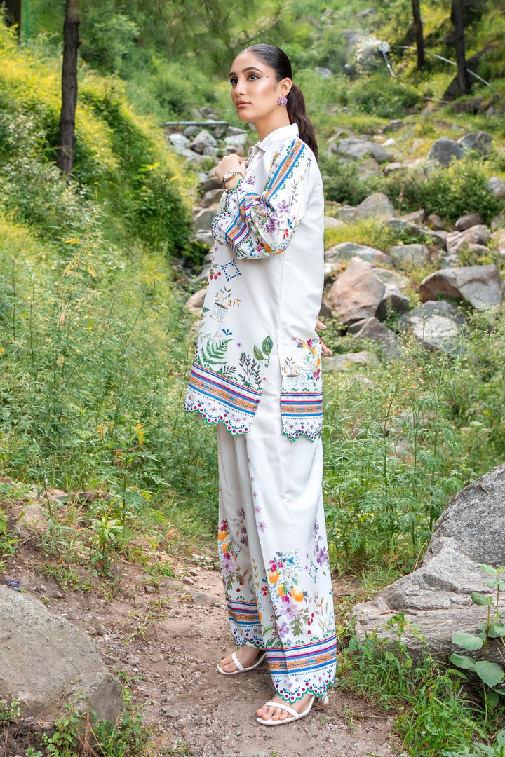 Dhaga Women Pret Printed 2 Piece poly cambric Norma SS25DSP320 - Summer Collection