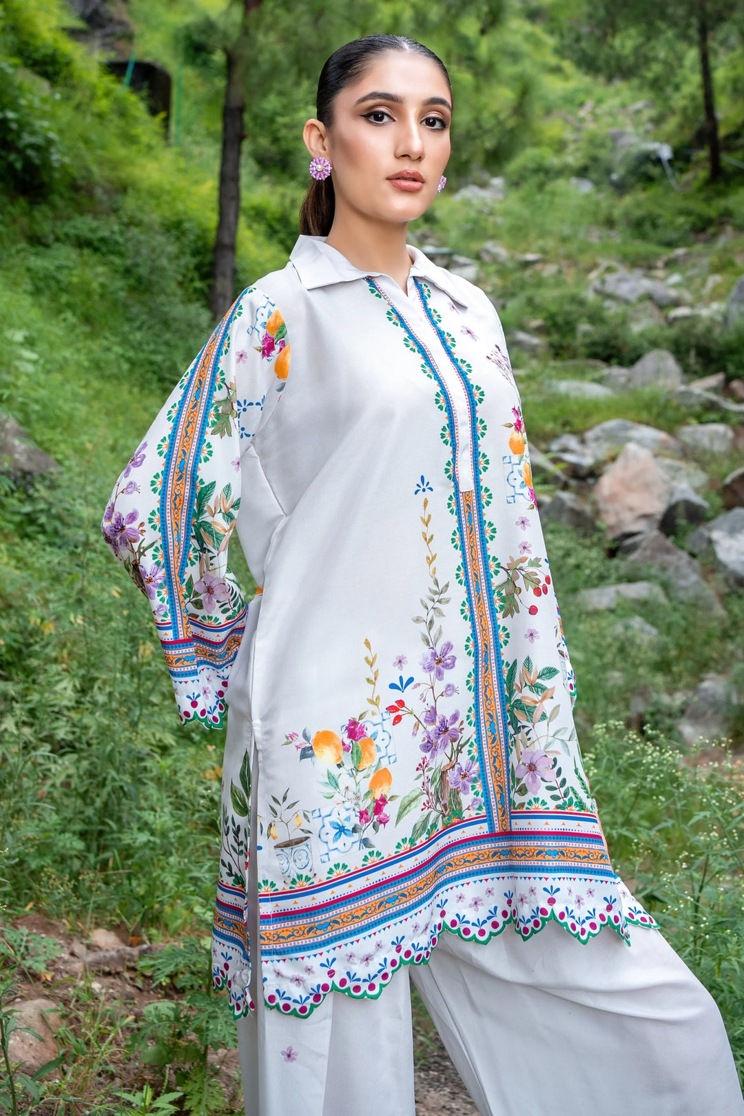 Dhaga Women Pret Printed 2 Piece poly cambric Norma SS25DSP320 - Summer Collection