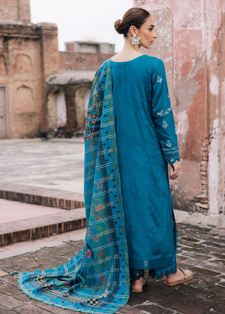 Maya by Nureh Embroidered Linen Suits Unstitched 3 Piece NU25ML NW-106 - Winter Collection