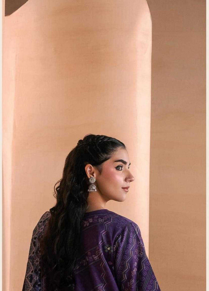 One Nation by Florent Unstitched Embroidered Viscose 3 Piece Suit FL26UON Nisa - Casual Collection