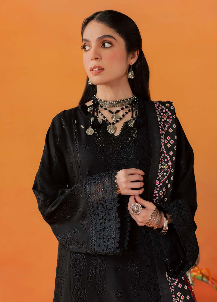 Bazar by Nureh Unstitched Embroidered Leather Peach 4 Piece Suit NU26UBL NE-293 - Festive Collection