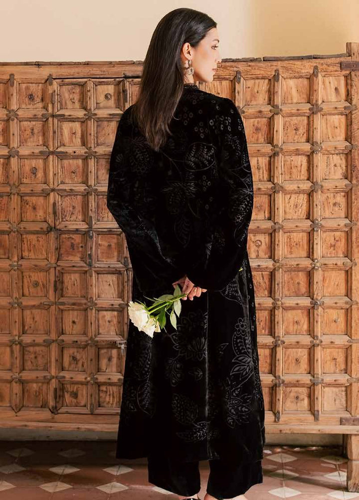 Ballerina by Nureh Unstitched Embroidered Velvet 2 Piece Suit NU26UVB Ballerina NU2-231 - Festive Collection