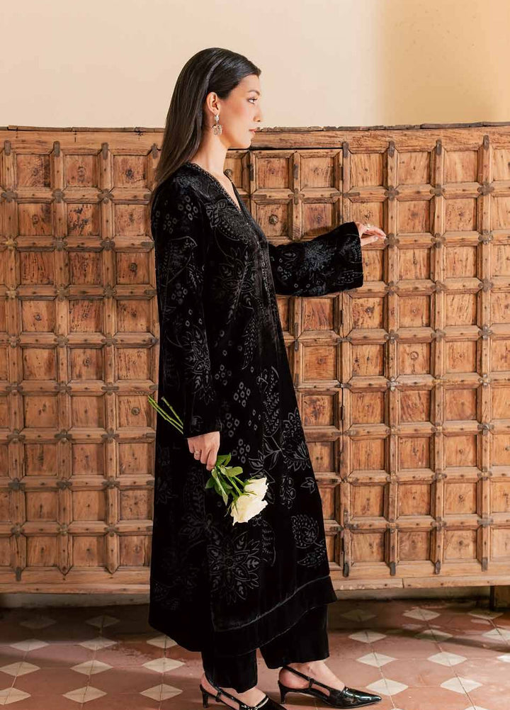Ballerina by Nureh Unstitched Embroidered Velvet 2 Piece Suit NU26UVB Ballerina NU2-231 - Festive Collection
