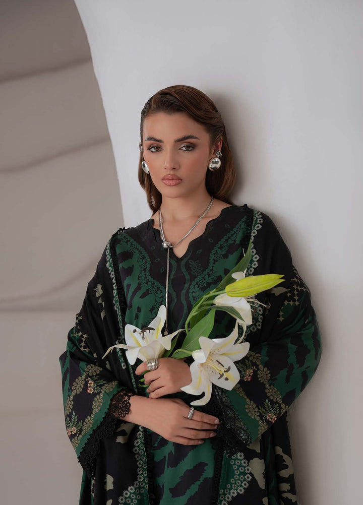 Signature Prints by Nureh Unstitched Printed Marina 3 Piece Suit NU26USM SP-221 - Casual Collection