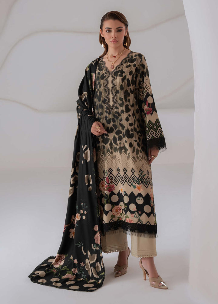 Signature Prints by Nureh Unstitched Printed Marina 3 Piece Suit NU26USM SP-223 - Casual Collection