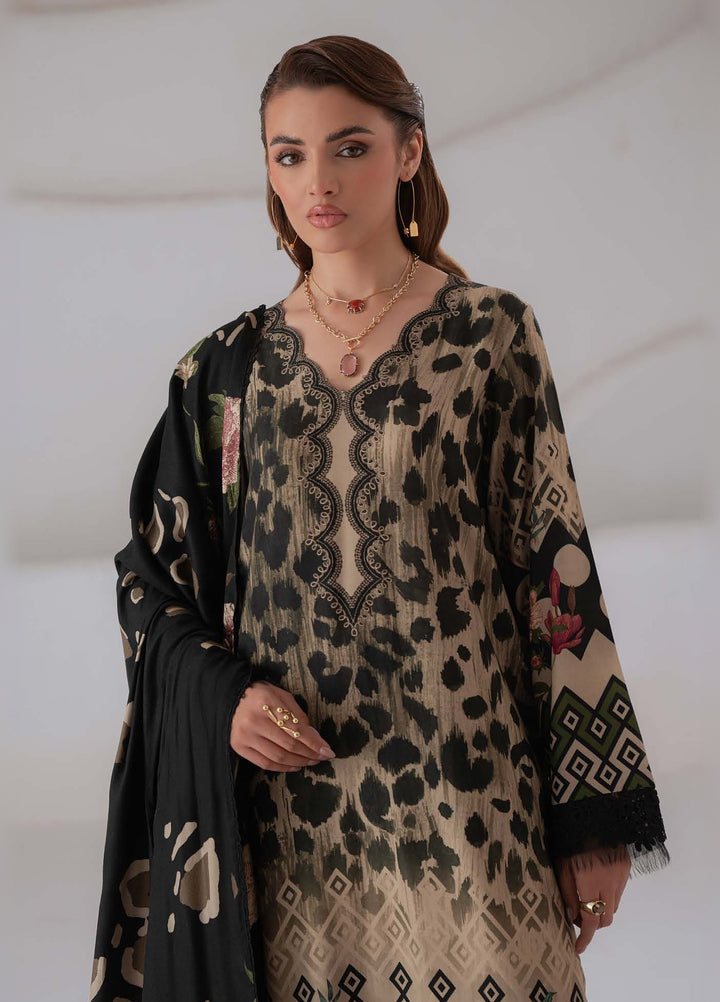 Signature Prints by Nureh Unstitched Printed Marina 3 Piece Suit NU26USM SP-223 - Casual Collection