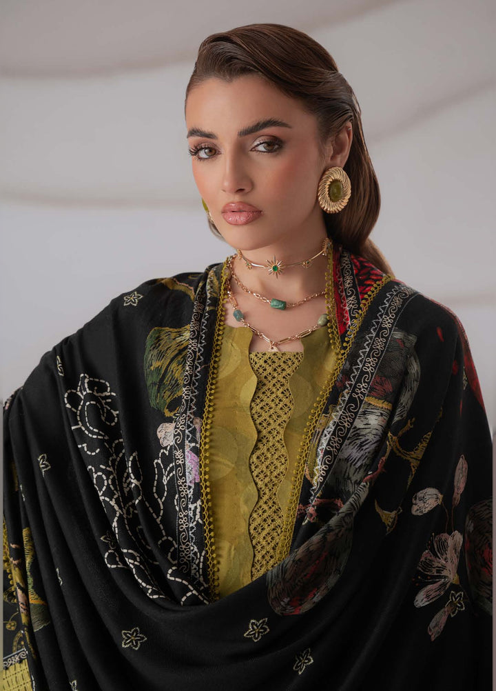 Signature Prints by Nureh Unstitched Printed Marina 3 Piece Suit NU26USM SP-225 - Casual Collection