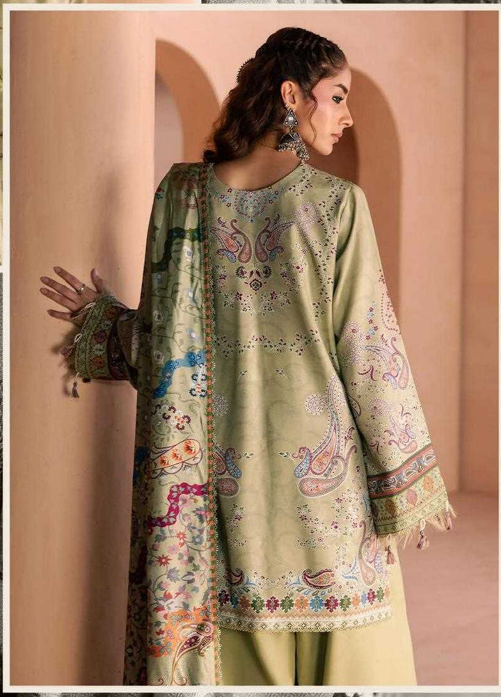 One Nation by Florent Unstitched Embroidered Viscose 3 Piece Suit FL26UON Nuri - Casual Collection