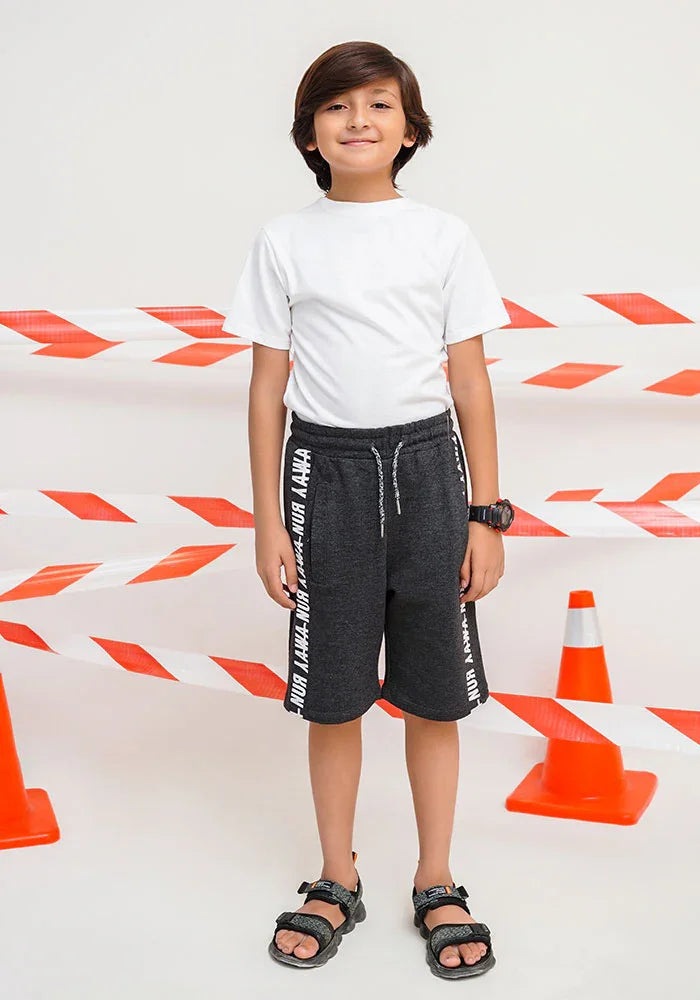 Ochre RTW Solids Terry Shorts Boys 1 Piece OBB-24 - Summer Collection