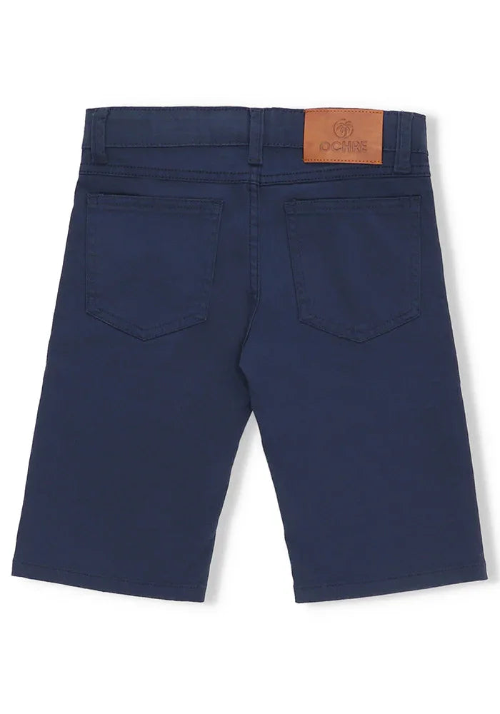 Ochre RTW Solids Boys Cotton 1 Piece Boys Shorts - Summer Collection