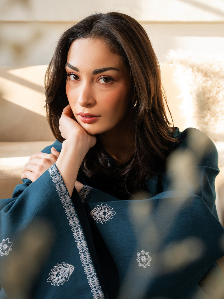 Izel Women Pret Embroidered Karandi 2 Piece Suit Orlina - Summer Collection